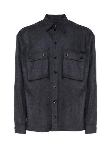 Dolce & Gabbana Virgin Wool Shirt - Dolce & Gabbana - Modalova