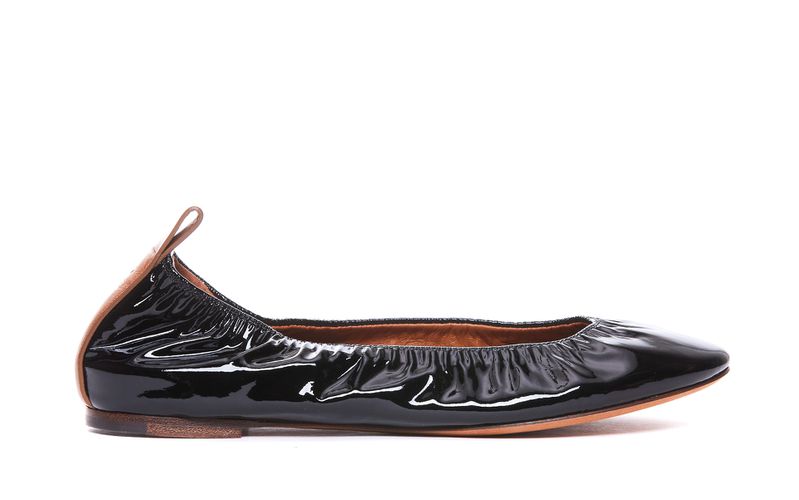 Lanvin The Ballerina Flats - Lanvin - Modalova