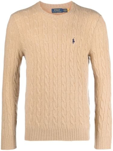 Wool And Cashmere Jumper - Ralph Lauren - Modalova