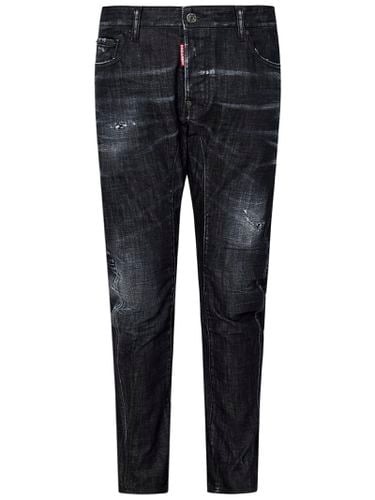 Dsquared2 Tidy Biker Jeans - Dsquared2 - Modalova