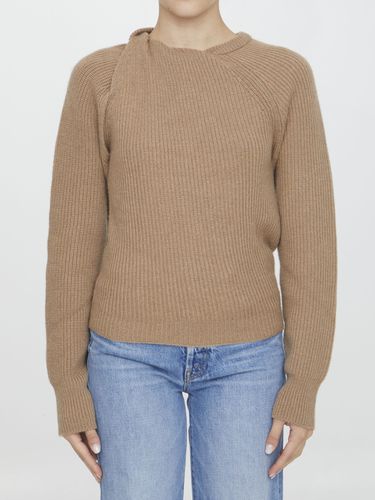 Crew-neck Cashmere Sweater - Stella McCartney - Modalova