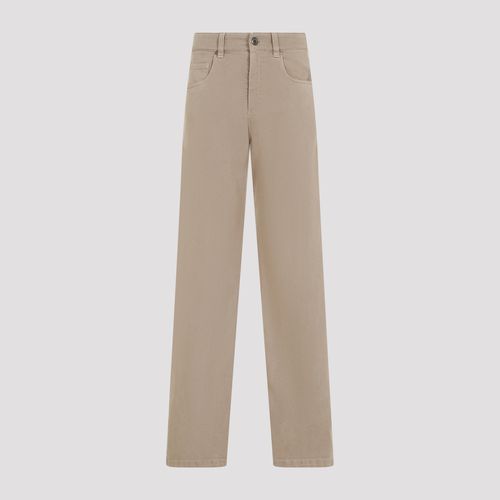 Brunello Cucinelli Cotton Pants - Brunello Cucinelli - Modalova