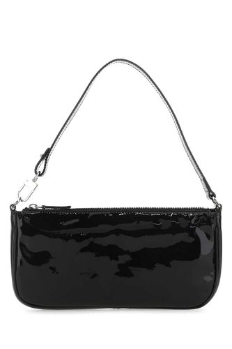 BY FAR Black Leather Rachel Handbag - BY FAR - Modalova