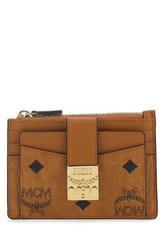 MCM Printed Canvas Card Holder - MCM - Modalova