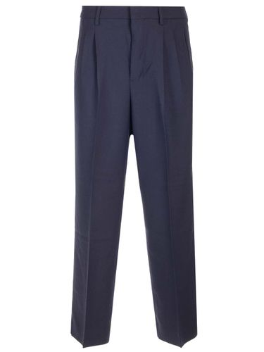 Virgin Wool Tailored Trousers - Ami Alexandre Mattiussi - Modalova