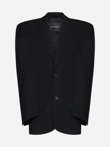 Balenciaga Cut Away Blazer - Balenciaga - Modalova