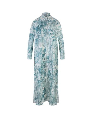 Long Shirt Dress With Monkey Print In Light - For Restless Sleepers - Modalova