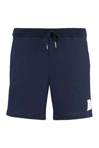 Thom Browne Cotton Bermuda Shorts - Thom Browne - Modalova