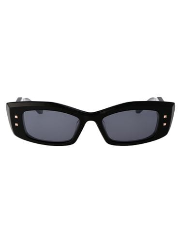 V - Quattro Sunglasses - Valentino Eyewear - Modalova