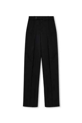 Pleat-front Trousers - Alexander McQueen - Modalova