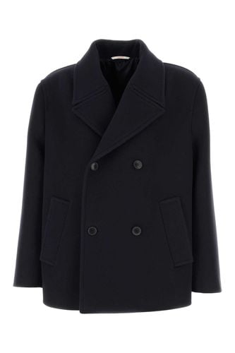 Valentino Garavani Wool Coat - Valentino Garavani - Modalova