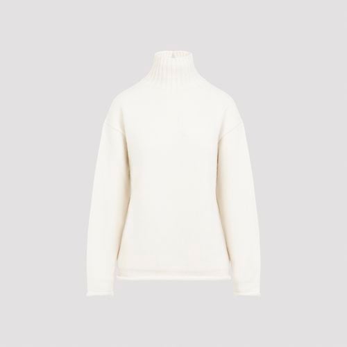 White Wool Sweatshirt - Bottega Veneta - Modalova