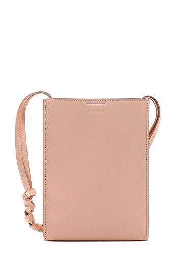 Skin Leather Small Tangle Shoulder Bag - Jil Sander - Modalova