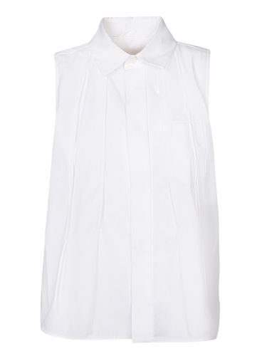 Sacai Sleeveless Shirt - Sacai - Modalova