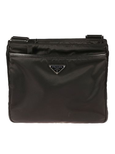 Re-nylon Logo Detail Crossbody Bag - Prada - Modalova