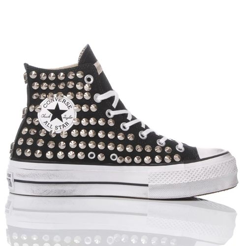 Converse Platform Studs Black - Mimanera - Modalova