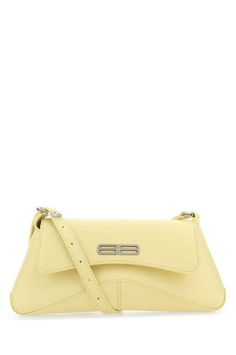 Pastel Pink Leather Small Xx Flap Crossbody Bag - Balenciaga - Modalova