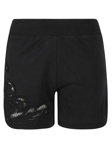 Ribbed Waist Shorts - Ermanno Scervino - Modalova