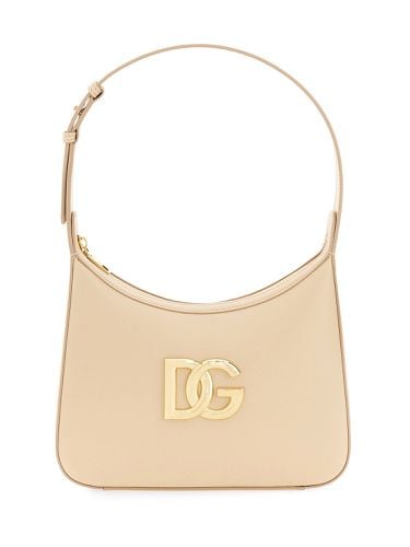 Leather Shoulder Bag - Dolce & Gabbana - Modalova