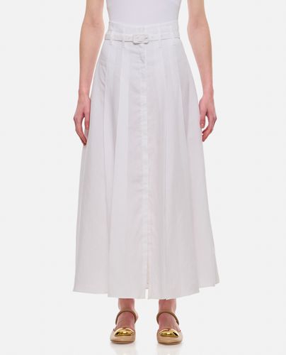 Dugald Midi Cotton Skirt - Gabriela Hearst - Modalova