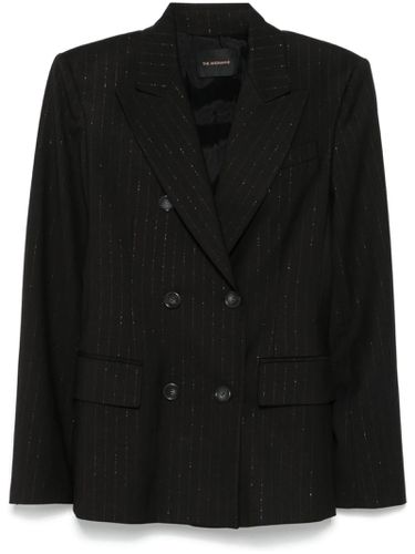 Pinstriped Blazer - The Andamane - Modalova