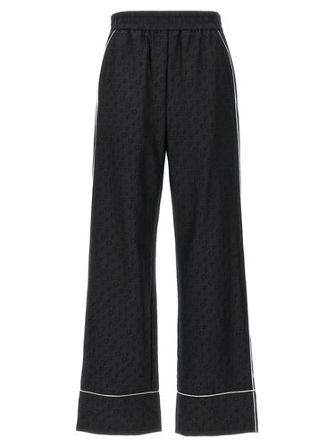 Off-White Off Jacquard Pajama Pants - Off-White - Modalova