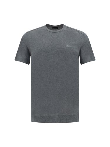 Zegna T-shirt - Zegna - Modalova