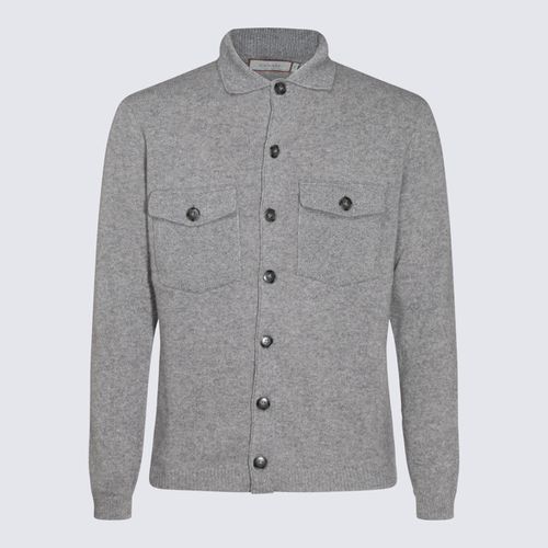 Canali Grey Wool Knitwear - Canali - Modalova