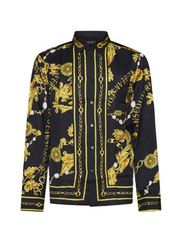 Chain Couture Print Shirt - Versace Jeans Couture - Modalova