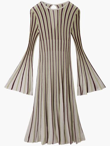 Lurex-detail Striped Maxi Dress - Stella McCartney - Modalova