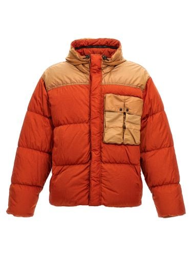 C. P. Company eco Chrome-r Mixed Goggle Down Jacket - C.P. Company - Modalova