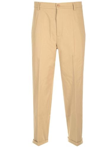 Kenzo Cotton Trousers - Kenzo - Modalova