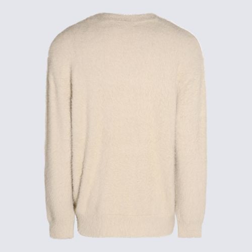 Dries Van Noten Ecru Sweater - Dries Van Noten - Modalova