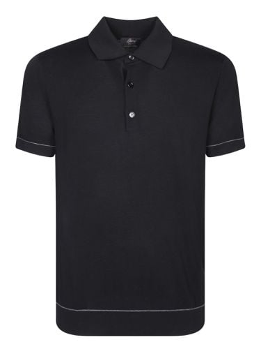 Brioni Textured Polo Shirt - Brioni - Modalova