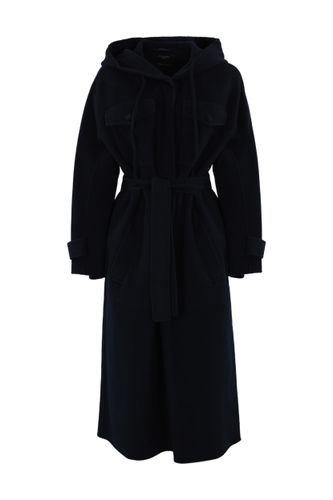 Levante Coat In Wool Drap - Weekend Max Mara - Modalova