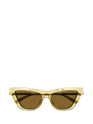 Cat-eye Frame Sunglasses Sunglasses - Bottega Veneta Eyewear - Modalova