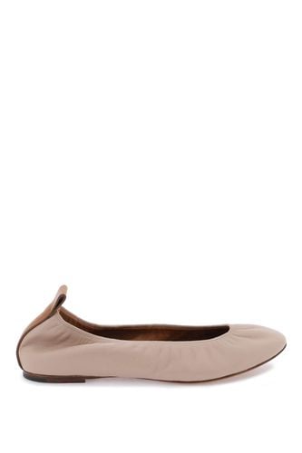 Ruch Detailed Slip-on Ballerina Shoes - Lanvin - Modalova