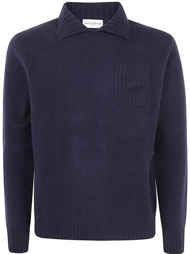 Ballantyne Sailor Neck Pullover - Ballantyne - Modalova