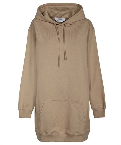 MSGM Cotton Hoodie - MSGM - Modalova