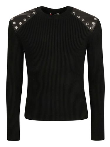 Studded Shoulder Sweater - Alexander McQueen - Modalova