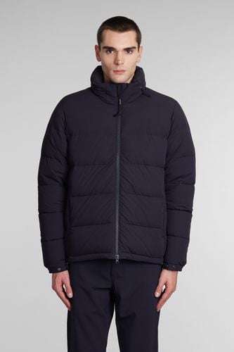 Aspesi Dark Blue Re Down Jacket - Aspesi - Modalova