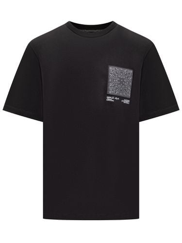 AMIRI Bandana T-shirt - AMIRI - Modalova