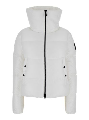 Isla Down Jacket With Oversized Neck In Nylon Woman - Save the Duck - Modalova