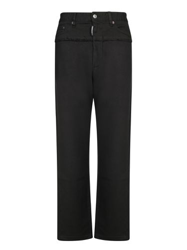 Dsquared2 Gym Jogger Black Pants - Dsquared2 - Modalova