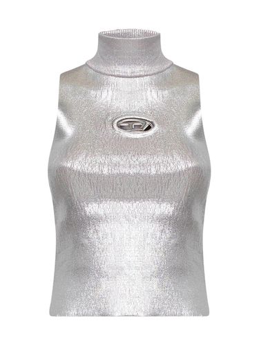 M-onervax Metallic Effect Tank Top Tank Top - Diesel - Modalova