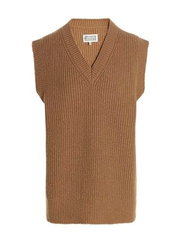 Maison Margiela Wool Blend Vest - Maison Margiela - Modalova