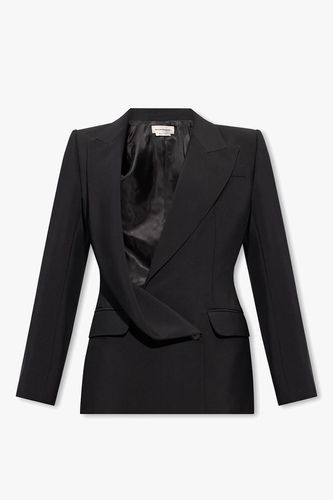 Double-breasted Blazer - Alexander McQueen - Modalova