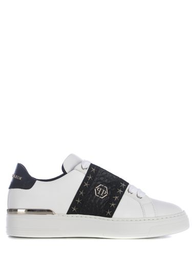 Sneakers lo-top In Leather - Philipp Plein - Modalova