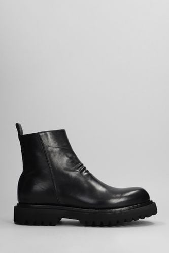 Eventual Dd Ankle Boots In Leather - Officine Creative - Modalova