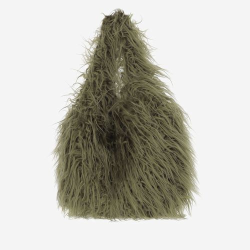 Dries Van Noten Faux Fur Bag - Dries Van Noten - Modalova